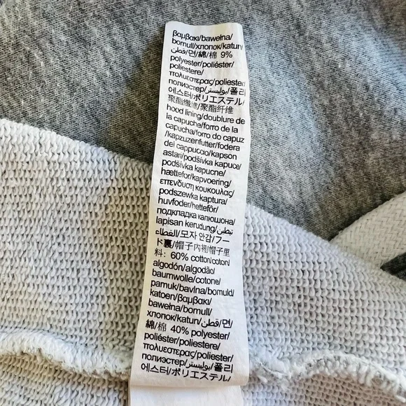 CALVIN KLEIN Modern Cotton zip-up cotton-jersey hoody top - Picture 7 of 10